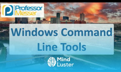 Windows Command Line Tools CompTIA A 220 1102 1 2