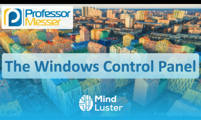 The Windows Control Panel CompTIA A 220 1102 1 4