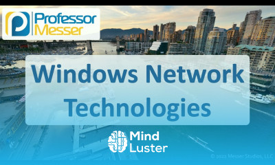 Windows Network Technologies CompTIA A 220 1102 1 6
