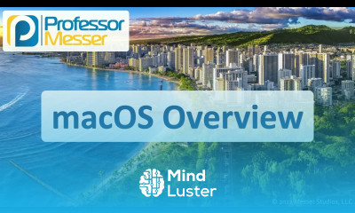 macOS Overview CompTIA A 220 1102 1 10