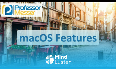 macOS Features CompTIA A 220 1102 1 10