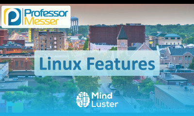 Linux Features CompTIA A 220 1102 1 11