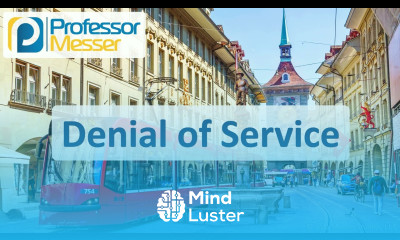 Denial of Service CompTIA A 220 1102 2 4