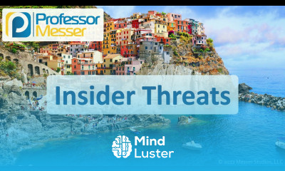 Insider Threats CompTIA A 220 1102 2 4