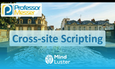 Cross site Scripting CompTIA A 220 1102 2 4