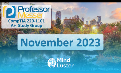 Professor Messer s 220 1101 A Study Group November 2023