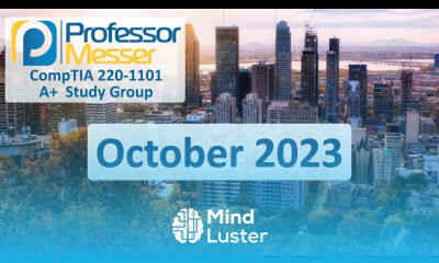 Professor Messer s 220 1101 A Study Group October 2023