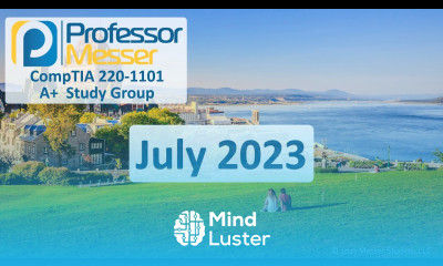 Professor Messer s 220 1101 A Study Group July 2023