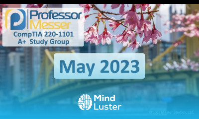 Professor Messer s 220 1101 A Study Group May 2023