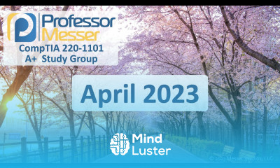 Professor Messer s 220 1101 A Study Group April 2023