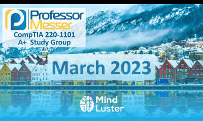 Professor Messer s 220 1101 A Study Group March 2023