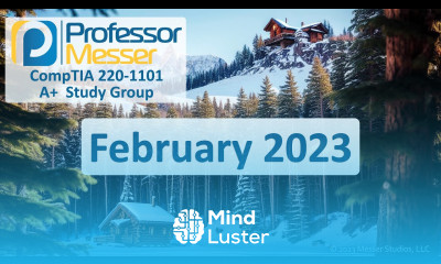 Professor Messer s 220 1101 A Study Group February 2023