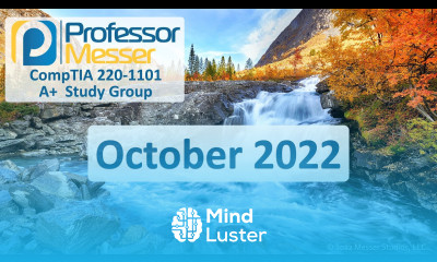 Professor Messer s 220 1101 A Study Group October 2022