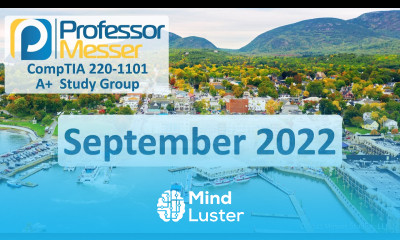 Professor Messer s 220 1101 A Study Group September 2022