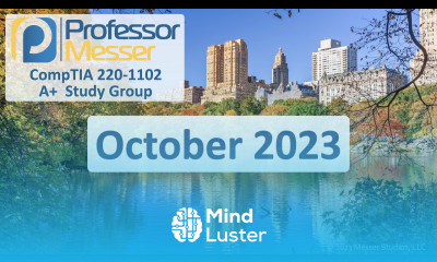 Professor Messer s 220 1102 A Study Group October 2023