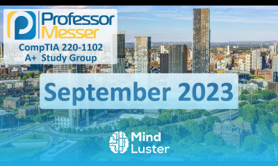 Professor Messer s 220 1102 A Study Group September 2023