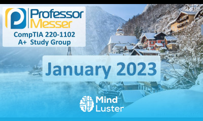 Professor Messer s 220 1102 A Study Group January 2023