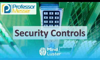 Security Controls CompTIA Security SY0 701 1 1