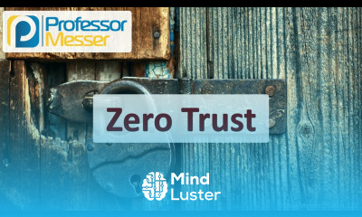 Zero Trust CompTIA Security SY0 701 1 2