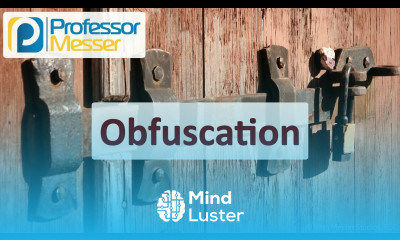 Obfuscation CompTIA Security SY0 701 1 4