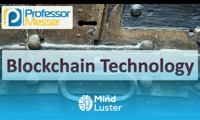 Blockchain Technology CompTIA Security SY0 701 1 4