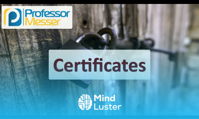 Certificates CompTIA Security SY0 701 1 4