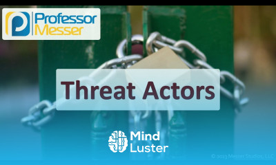 Threat Actors CompTIA Security SY0 701 2 1