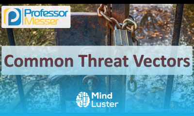 Common Threat Vectors CompTIA Security SY0 701 2 2