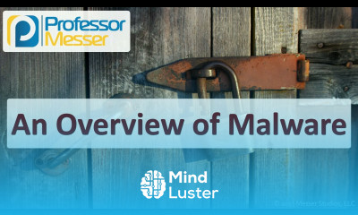 An Overview of Malware CompTIA Security SY0 701 2 4