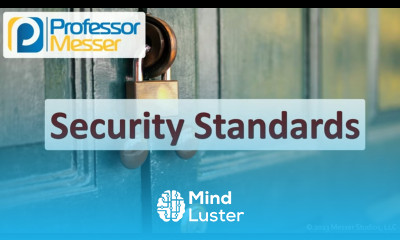 Learn Security Standards CompTIA Security SY0 701 5 1 - Mind Luster
