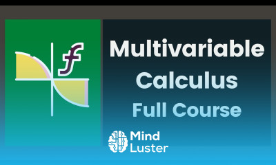 Multivariable Calculus full Course || Multivariate Calculus Mathematics