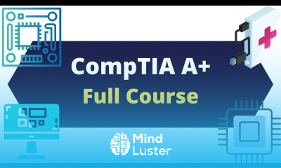 CompTIA A Certification Full Video Course for Beginners