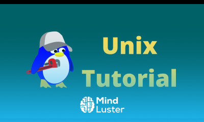 Learn Unix Command Line Tutorial - Mind Luster
