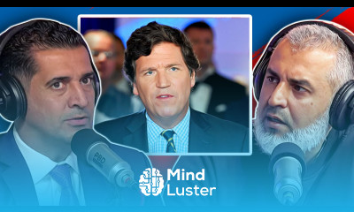 Maajid Nawaz SHOCKED Over THE Reason Why Murdoch Fired Tucker | PBD Podcast | Ep 262