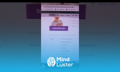 Free CompTIA Network Workbook 820 pages howtonetwork com
