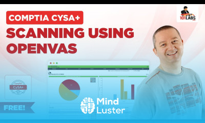 Scanning Using OpenVAS Lab 101 Labs CompTIA CySA