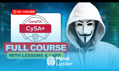 CompTIA CySA Complete Course With Labs 10 Hours