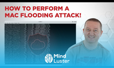 MAC Flooding Follow Along Lab