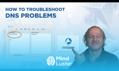 Use Wireshark to Troubleshoot DNS Problems