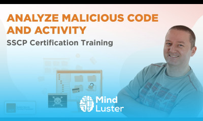 SSCP Certification Training Analyze Malicious Code and Activity