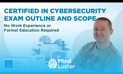 Certified in Cybersecurity – CC Exam Outline and Scope