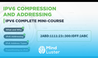 IPv6 Compression and Addressing l IPv6 Complete Mini Course