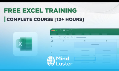 Free Excel Training Complete Course 12 Hours