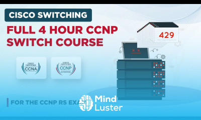 Cisco CCNP CCNA SWITCH ENCOR Switching VLANS STP DTP Trunking Security Full Course 4 Hours