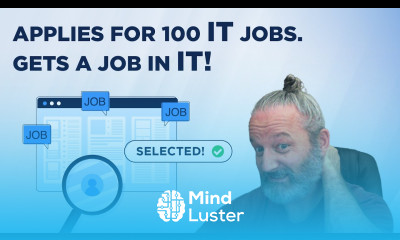 Applies for 100 IT Jobs and Gets a Job in IT SHOCKER