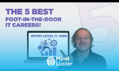 The 5 Best Foot in the Door IT Careers Entry Level IT Jobs