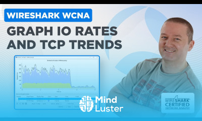 Learn Graph IO Rates and TCP Trends in Wireshark WCNA - Mind Luster