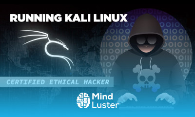 Certified Ethical Hacker Running Kali Linux