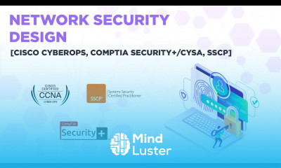 Network Security Design Cisco CyberOps | CompTIA Security CYSA | SSCP
