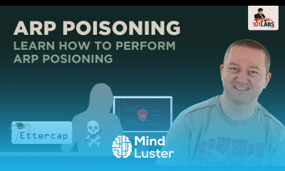 ARP Poisoning 101 Labs Certified Ethical Hacker Book and Video Course